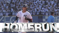 【ロッテ対阪神2回戦】ロッテ・西川史礁、阪神・村上から第５号ソロホームラン！１点差に詰め寄る！！！！！！！！！！