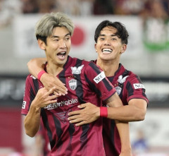 【大迫半端ないって！】神戸、大迫圧巻ハットトリックで鹿島に5-0圧勝！PO第1戦（関連まとめ）