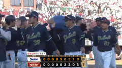 【楽天対ヤクルト2回戦】ヤクルトがヒヤヒヤ勝利で2連勝 30勝に到達 貯金10で阪神と首位並ぶ 14安打8得点 モンテル先制打 犠打絡め塩見が復帰打 キハダ9回3失点