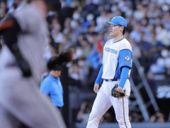 日本ハム、巨人に連敗...有原航平さん復活ならず4失点5敗目