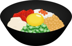 【超画像】ワイ、これからネバトロ丼を食すｗｗｗｗｗｗｗｗｗｗｗｗｗｗｗｗ
