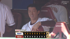 楽天、交流戦5連敗　サヨナラの流れだったのを辰己が決め切れず