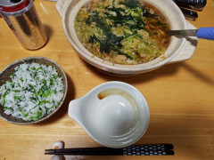 【画像】54歳オッサンの晩飯がこちら