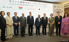 観光庁長官、インドに行く日本人観光客を「増やさないといけない」と語る
