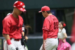 広島カープ5連敗。最下位と0.5ゲーム差