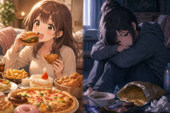 【雰囲】同じデブでも『食べるのが好きで太った人』と『ストレスで太った人』とでは雰囲気が全然違うよなｗｗｗｗｗｗｗｗｗｗｗｗｗｗｗ