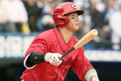 カープ坂倉(28) 打率.278 6本 31点 OPS.843 得点圏.410←FA宣言なら争奪戦必至