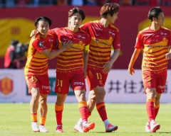 名古屋、高嶺劇的AT同点ミドル弾で町田に追い付き2-2ドロー！FC東京は2度リードもC大阪が追い付き2-2ドロー　PO第1戦（関連まとめ）