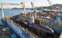韓国初の原子力潜水艦、7000～8000トン級の大型艦を3隻以上建造…米バージニア級原潜に匹敵！