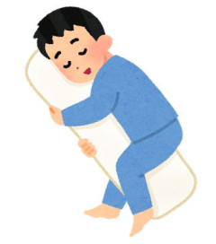 彼がロングスリーパー。休日は連続で15時間寝る時もあれば、9時間寝て3時間起きてまた6時間寝るパターンも多い。ゲームしかしてないのに何がそんなに眠たいの？