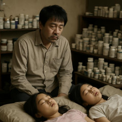 “グリ下”の「薬屋さん」と呼ばれる生活保護40歳男、処方で得た薬14種・5000錠が自宅に在庫、少女2人が薬で昏睡状態