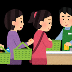 3年前「消費減税はレジの回収に時間がかかる」去年「レジに時間がかかる」今「レジが」
