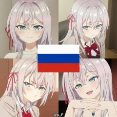 外人「まって、なんで日本人は、ロシア女性だけカワイイく描くの？」