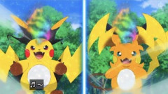 【アニポケ】バトル展開も凝ってて面白かった