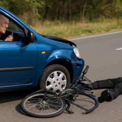 93歳男性が運転する車が自転車をはねる 63歳男性が死亡 茨城・阿見町