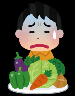 食べ物の好き嫌いが異常に多い奴ってなんなんやろ・・・
