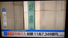 【為替】政府・日銀、4月末からの約1ヶ月間で総額11兆7349億円の市場介入