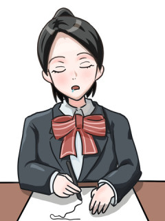 【画像】授業中に居眠りするJKが無防備すぎるｗｗｗ