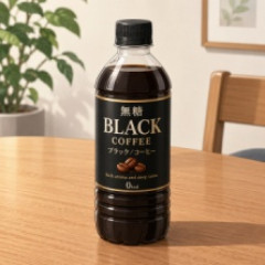 【悲報】ブラックのコーヒー飲料、マズすぎる