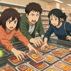スーパーで「半額ハンター」が増えている 半額シールをめぐる「スーパーVS客」の静かな攻防戦