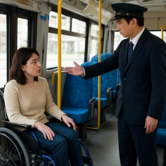 路線バスが車椅子女性の乗車拒否 車内にスペースあるのに「混雑」 神戸、運行会社「不適切」   #兵庫
