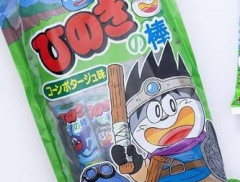 ひのきの棒（コンポタージュ味）