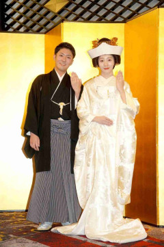 中村橋之助＆能條愛未、豪華披露宴に約1000人出席　歌舞伎界＆乃木坂メンバーも祝福