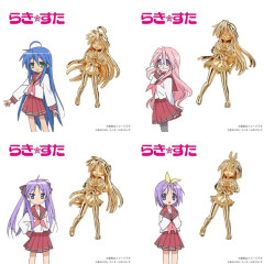らき☆すた、18金フィギュアを発売ｗｗｗｗｗｗｗｗｗｗｗｗ