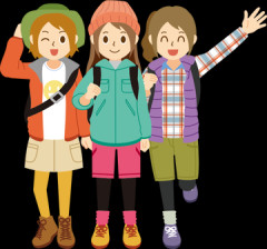 【画像】とんでもない格好のキャンプ女子達ｗｗｗｗｗｗ