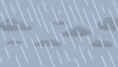 【物は考えよう】雨が降ると住む場所がある事を幸せに思う。落ち込むも和むも心次第