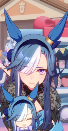 【ウマ娘】耳がデカすぎる