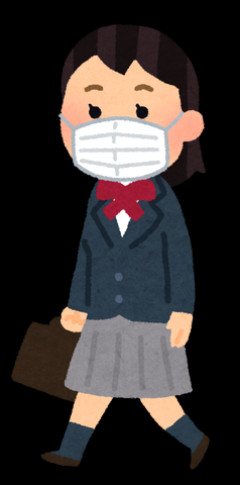 【画像】マスクして30点のJKさんがマスクを取った結果ｗｗｗｗ