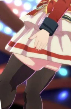 【ウマ娘】生足魅惑のマーチャン…