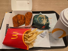 【画像】久しぶりにマクドナルドが来た