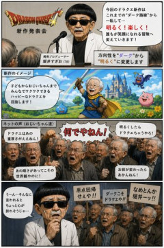 【悲報】ドラクエ12、事実上シリーズ最終章になるん？・・・・・・・・・