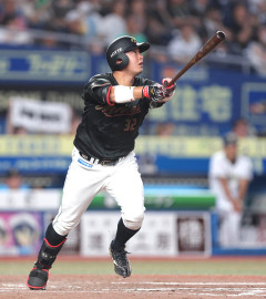 ロッテ佐藤都志也(28) 打率.274  6本  OPS.884 盗塁阻止率.214←来年FA
