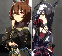 【ウマ娘】タキカフェ並べると様になるな