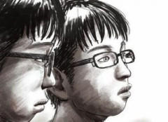 【画像】チー牛の遺伝子、強すぎる・・・