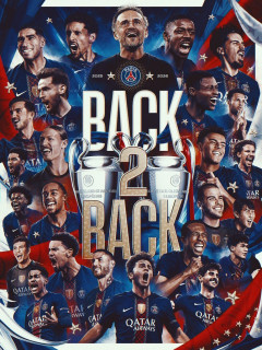 【速報】UCL決勝PSGがアーセナルを撃破し2連覇！