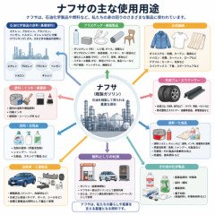 【悲報】ナフサの輸入、50%減少していたwww絶対足りないレベルwww