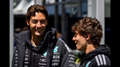 メルセデスのラッセルとアントネッリ、初のF1タイトルへのプレッシャーがかかった時どうなるかな