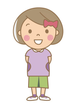 【画像】女さん、小学生の服を着てピチピチのむちむちｗｗｗｗ