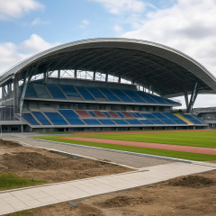 新スタジアム整備の上限は142億円に 県と市が公表 施設設計費の約5億円も民間資金で→集めなければ設計も始まらない見通し   #秋田