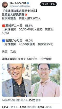 【困惑】辺野古女子高生死亡事故、沖縄県政にはノーダメだった？