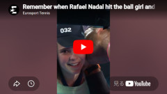 【動画】イケメンにボール当てられた女さん、メス顔を世界中に晒してしまう…