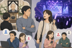 【妻が実父の通夜より嵐のライブ】SNSで大論争「お通夜なら許容範囲」「常識的にあり得ない」