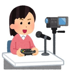 ゲームの主人公の声をやった声優がゲームプレイする配信、増え始める・・・