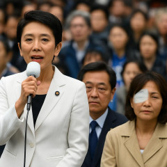 高市首相「私の代で突破口を」 横田さん、けが押して集会参加   #北朝鮮拉致 |  小泉の時、なんであんなに成功したの？