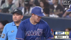 【朗報】中日ドラゴンズ、パ2位オリックス相手に逆転！