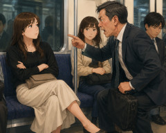 【マナー守れよ！】空いた電車で足を組んでいたら→男性がキック…被害のDJ霜月るな「どう考えても蹴る方が悪いと思う」